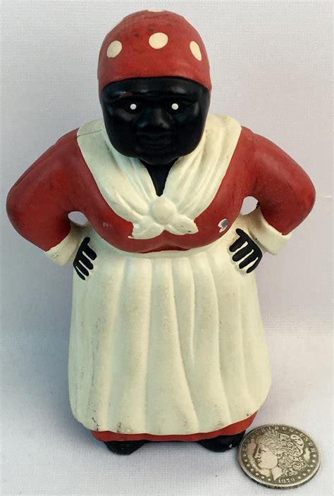 Aunt jemima figurine - Aunt Jemima's familiar beaming, warm smile and laughing eyes have been associated with breakfast pancakes for generations of Americans. "Invented" in 1888 to help market a new type of pancake flour, Aunt Jemima has been represented by a good number of real women and a tremendous number of collectible products. This book displays …